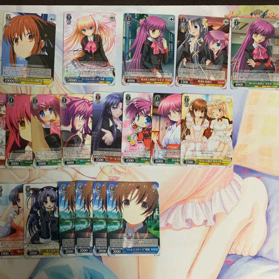 Weiss Little Busters Deck