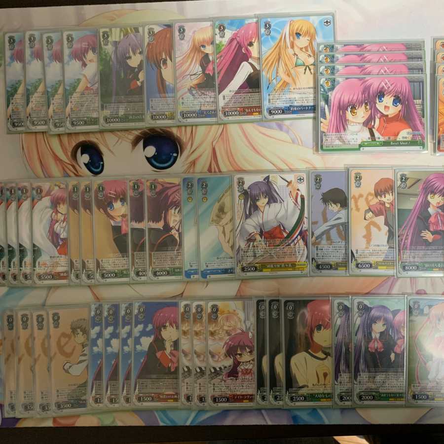 Weiss Little Busters Deck