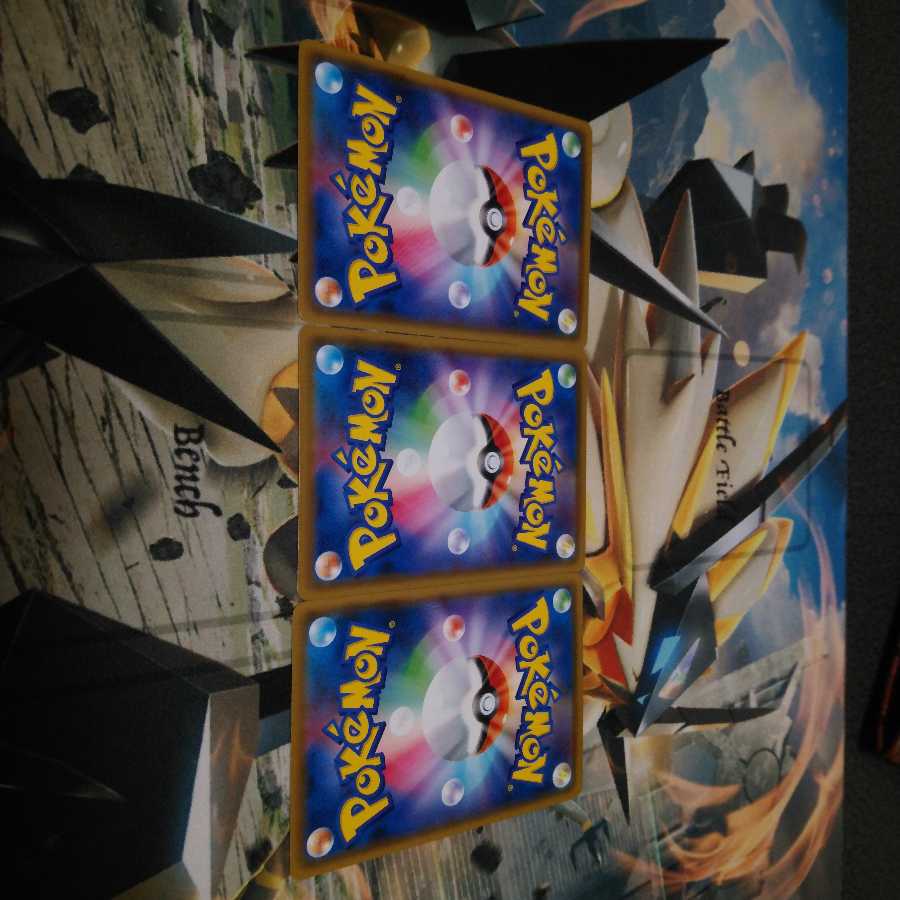 スピード雷エネルギー3枚