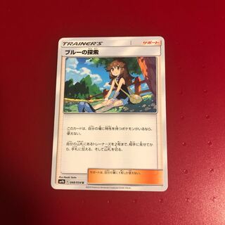 ブルーの探索1枚