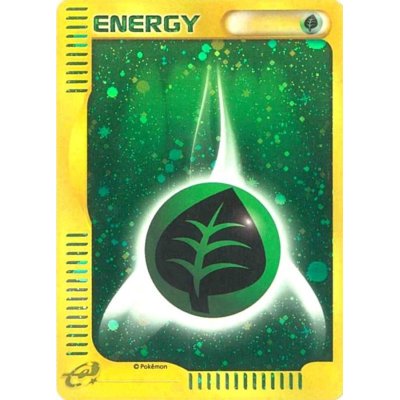Basic GrassEnergy (Pokémon Card eKira) [-] {-}