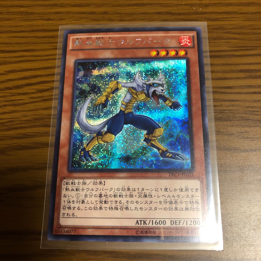 熱血獣士ウルフバーク SE