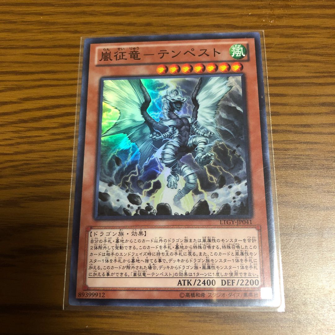 嵐征竜-テンペスト