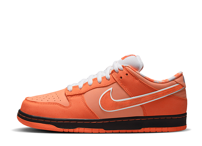 Concepts × Nike SB Dunk Low SP "Orange Lobster" Orange Lobster/Black 27.5cm
