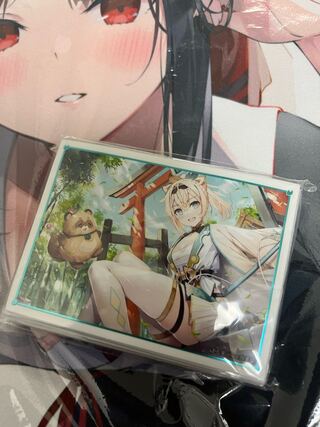 Hollow Live KAZAMA Iroha Sleeve