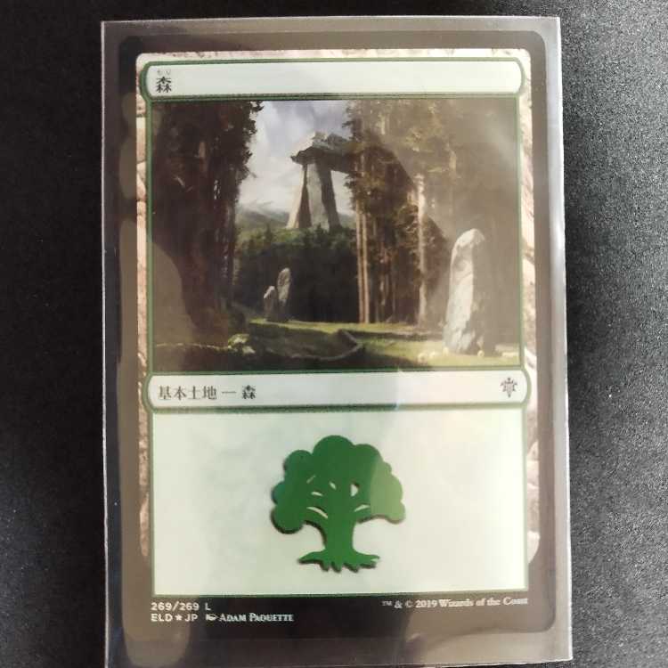 ★森土地　foil