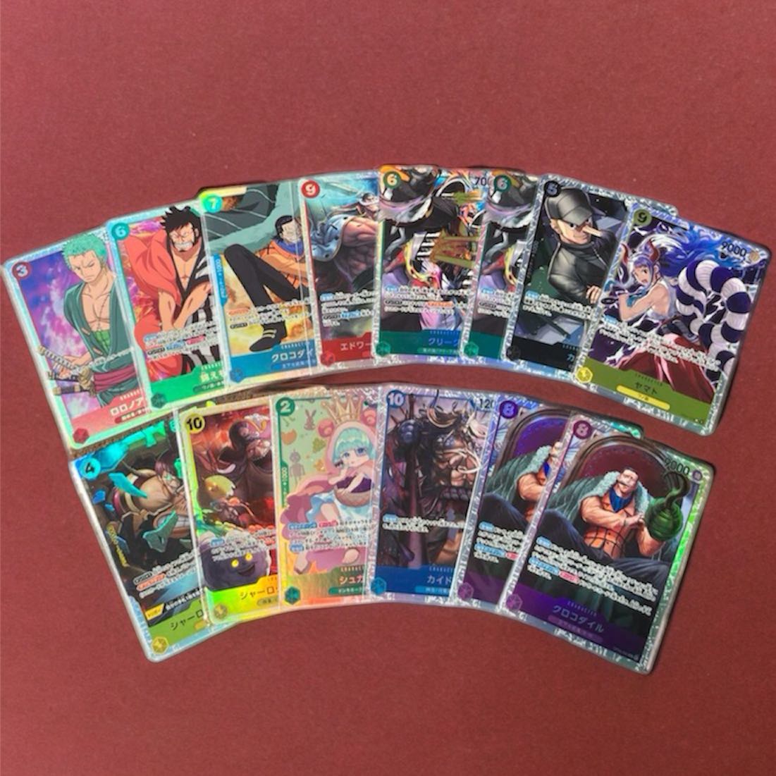 ワンピースカードSR　まとめ売り