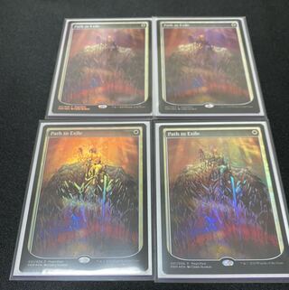 流刑への道 MFプロモ Foil4枚