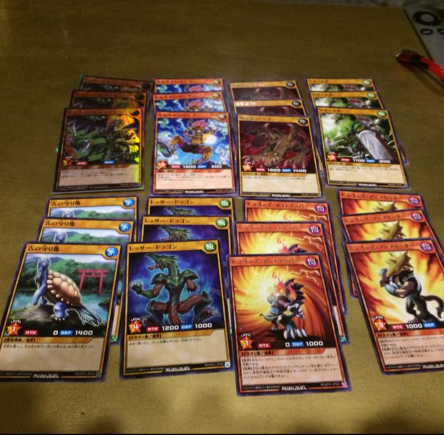 Dragon Deck Parts