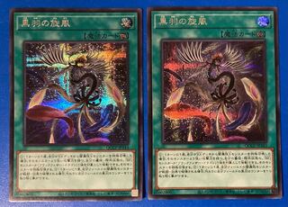 Black Feather Whirlwind Secret Rare QCCP-JP143