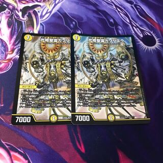 光姫聖霊ガブリエラ　2枚