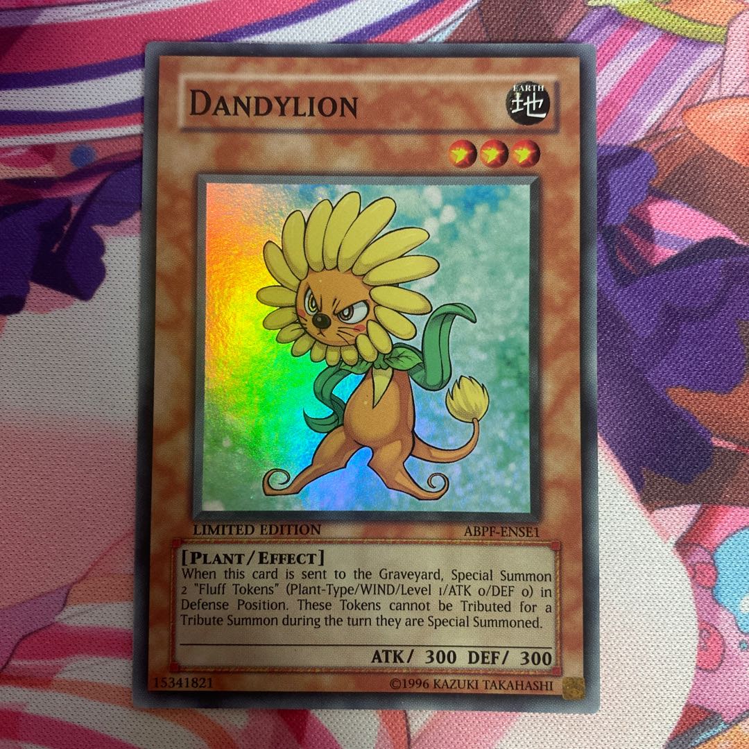 English Dandylion Super Rare