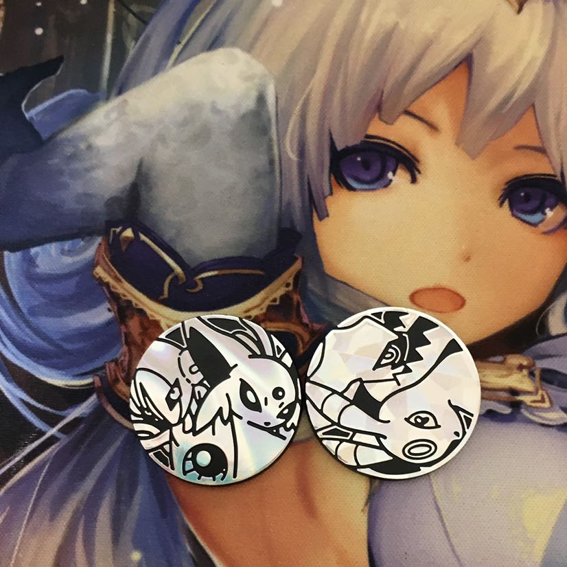 エーフィ&デオキシスGX ブラッキー&ダークライGX コインセット