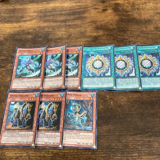 リチュアの儀水鏡　英語版スーパーその他セット