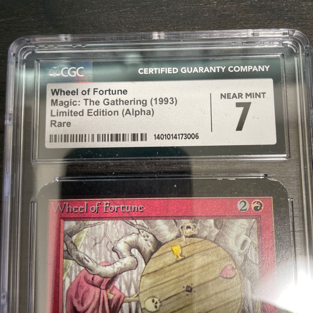 マジック：ザ・ギャザリング Wheel of Fortune LEA CGC7 Wheel of Fortune LEA CGC7