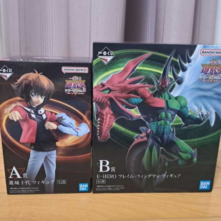 Yu-Gi-Oh! Series vol.3 Prize A. Prize B Set 1パック