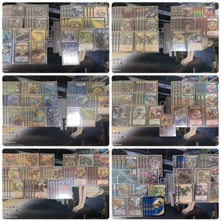 格安！デッキまとめ売り！3重構成スリーブ、GRカード、超次元カード付き