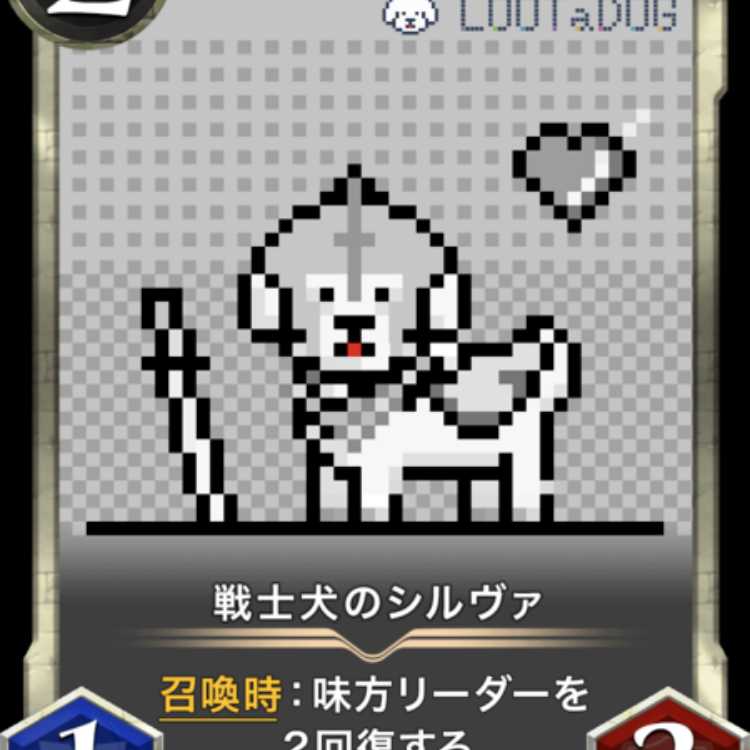 Silva the Warrior Dog