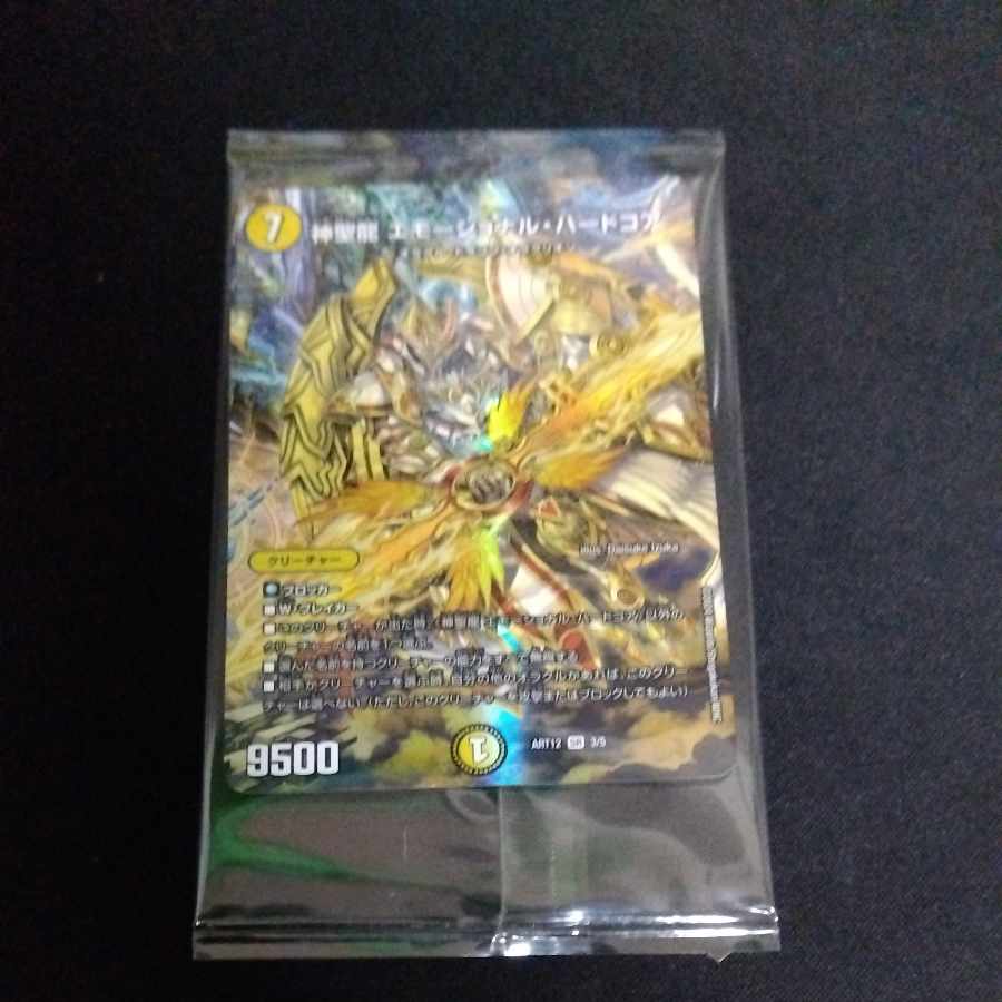 デュエルマスターズ - 神聖龍 エモーショナル・ハードコア SR S4/S20 ryuunoshippo_704317