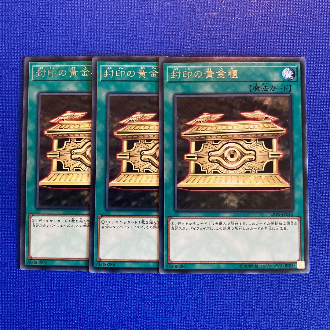 Gold Sarcophagus rare JP015