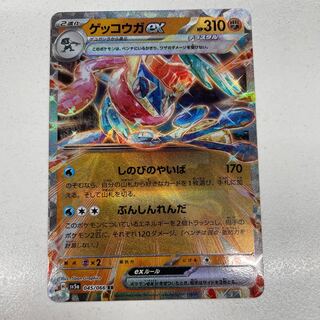 Greninjaex RR 045/066