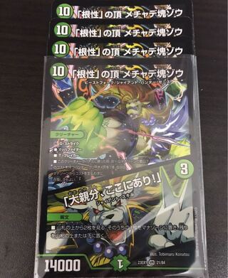 The Top of "Nuts" Mechadekkotsu elephant｜"Here is the big boss! VR 21/84