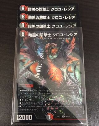 Darkness Grudge Grass Warrior Croyle Lecia SR S8/S15