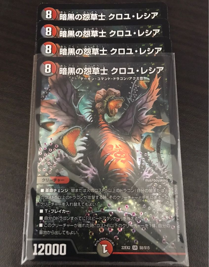 Darkness Grudge Grass Warrior Croyle Lecia SR S8/S15