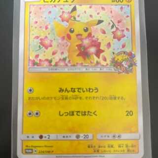 Pikachu Limited Edition Promo Cards