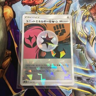 UnitEnergy FightingDarkness Yoko Mirror Foil Tou Aku Fairy Pokemon