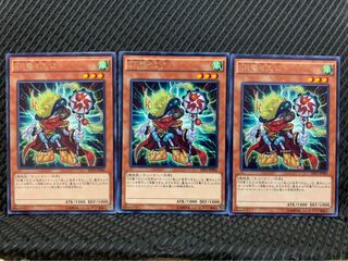 【ぽぽたん】遊戯王 3329 SR電々大公 3枚 レア