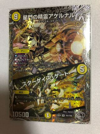 星門の精霊アケルナル｜スターゲイズ・ゲート