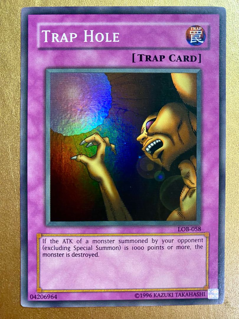 Set of 2 / TRAP HOLE/LOB-058/SDK-033