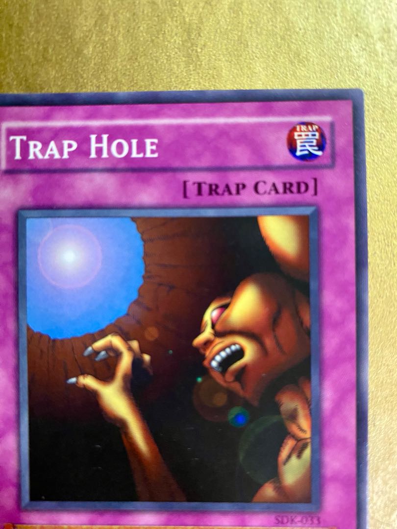 Set of 2 / TRAP HOLE/LOB-058/SDK-033