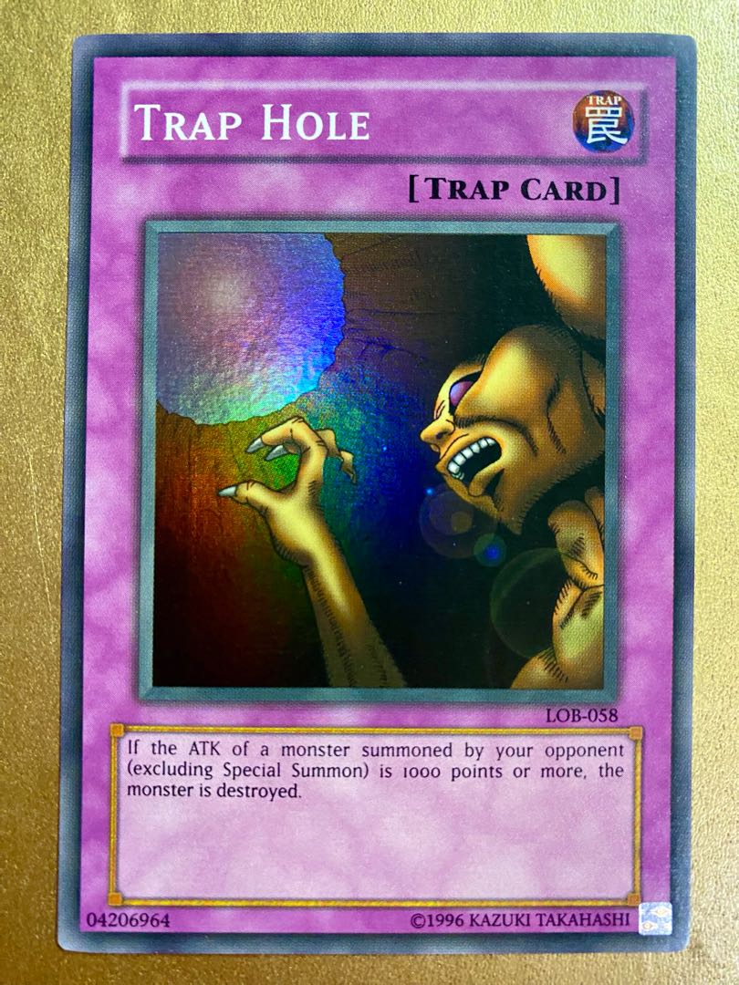 Set of 2 / TRAP HOLE/LOB-058/SDK-033