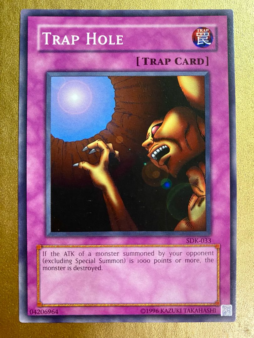 Set of 2 / TRAP HOLE/LOB-058/SDK-033