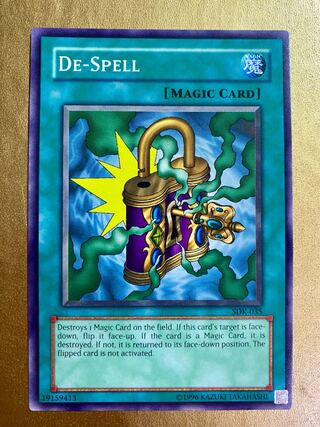 3CD SET/DE-SPELL/REMOVE TRAP/THE INEXPERIENCED SPY/SDK-035,037,048