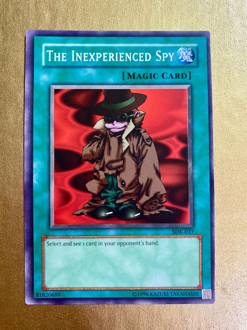 3CD SET/DE-SPELL/REMOVE TRAP/THE INEXPERIENCED SPY/SDK-035,037,048