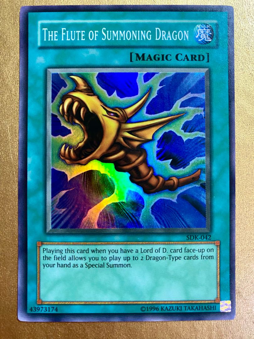 【ご専用】4枚セット/LORD OF D./THE FLUTE OF SUMMONING DRAGON/MAN-EATER BUG/FLYING KAMAKIRI