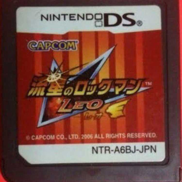 ②3-18  流星ロックマン　レオ LEO 最強ブラザーデータあり