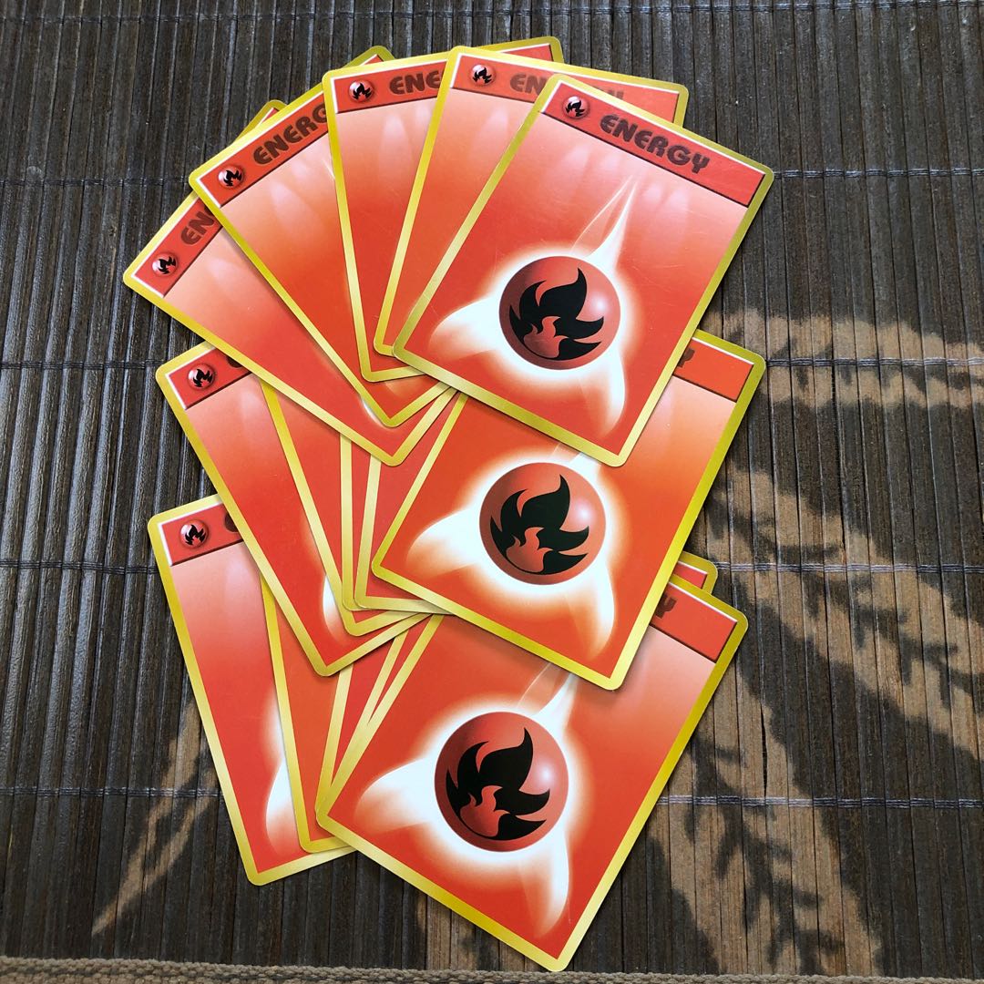 ポケモンカード旧裏　炎エネルギー