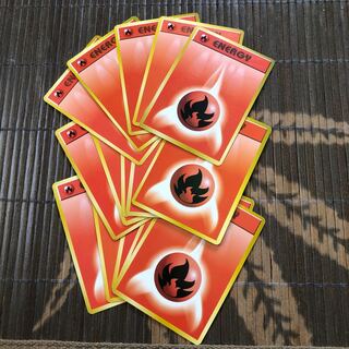 ポケモンカード旧裏　炎エネルギー