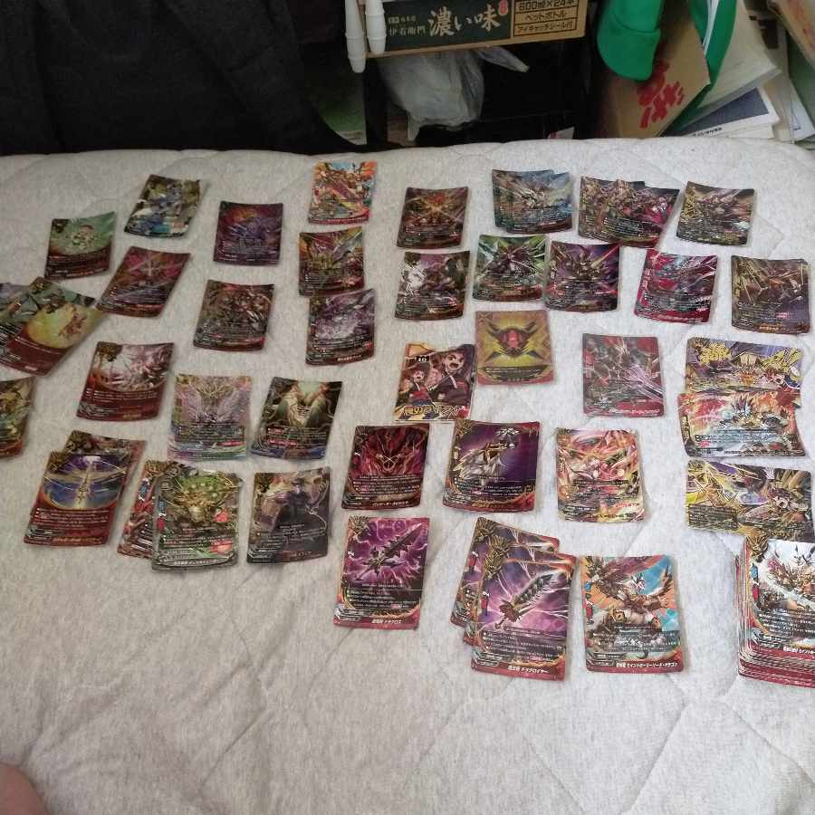 Buddyfight Dragon Fang Lightning Emperor Deck