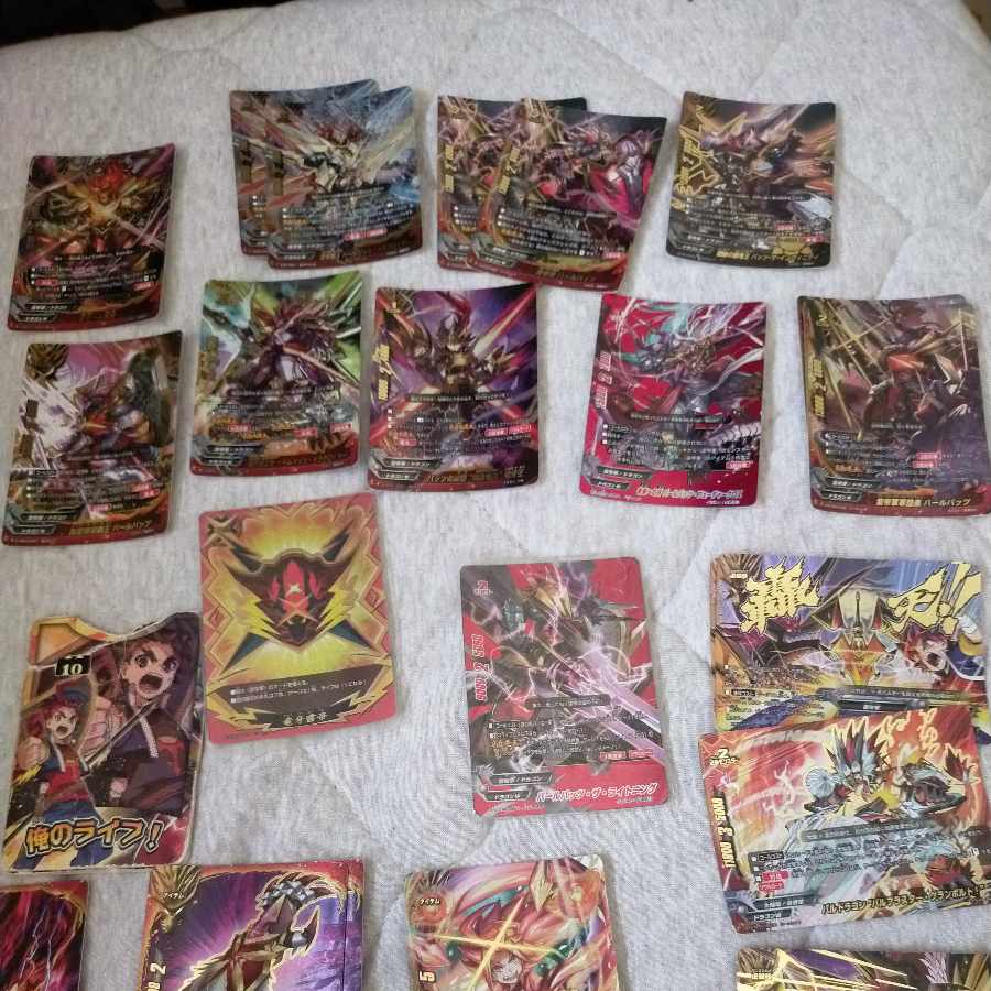 Buddyfight Dragon Fang Lightning Emperor Deck