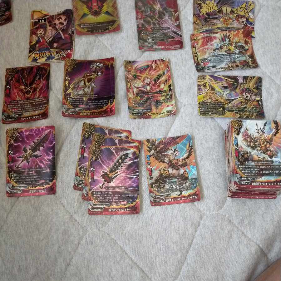 Buddyfight Dragon Fang Lightning Emperor Deck