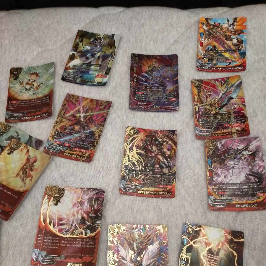 Buddyfight Dragon Fang Lightning Emperor Deck