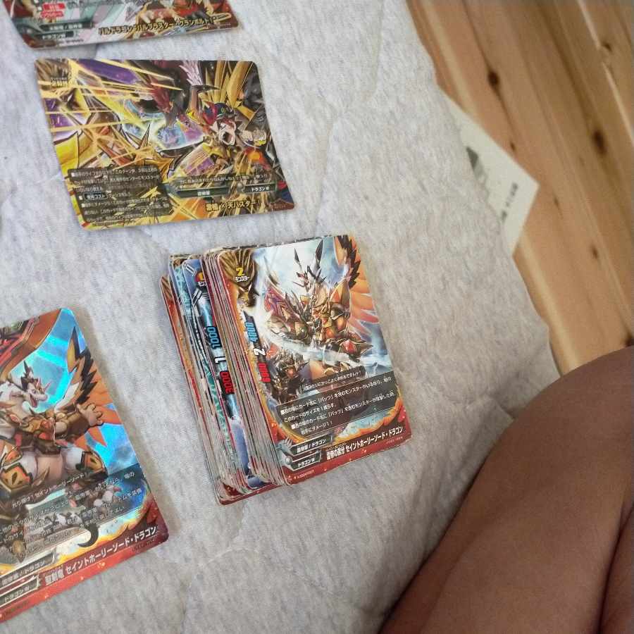 Buddyfight Dragon Fang Lightning Emperor Deck