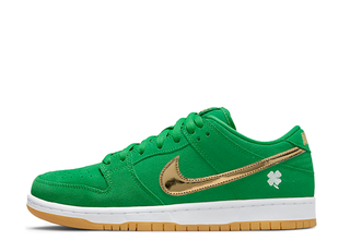 Nike SB Dunk Low Pro "St.Patrick" Lucky Green/Metallic Gold-Lucky Green 27cm