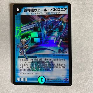 蒼神龍ヴェールバビロニア　ヒーローズカード