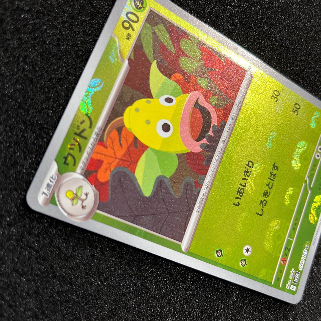 (Condition A) Weepinbell (Master Ball pattern/mirror) C 070/165 1 piece